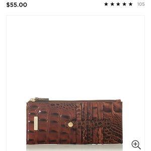 NWT Brahmin Credit Card Wallet